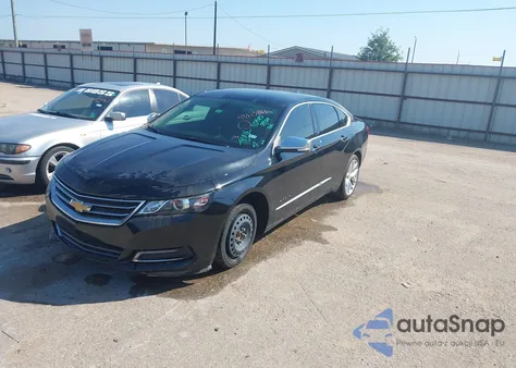2020 Chevrolet Impala Fwd Premier from USA, damaged, VIN 1G1105S35LU110945